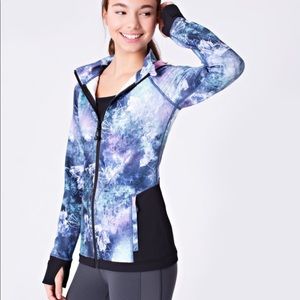 Little girl Ivivva jacket 12